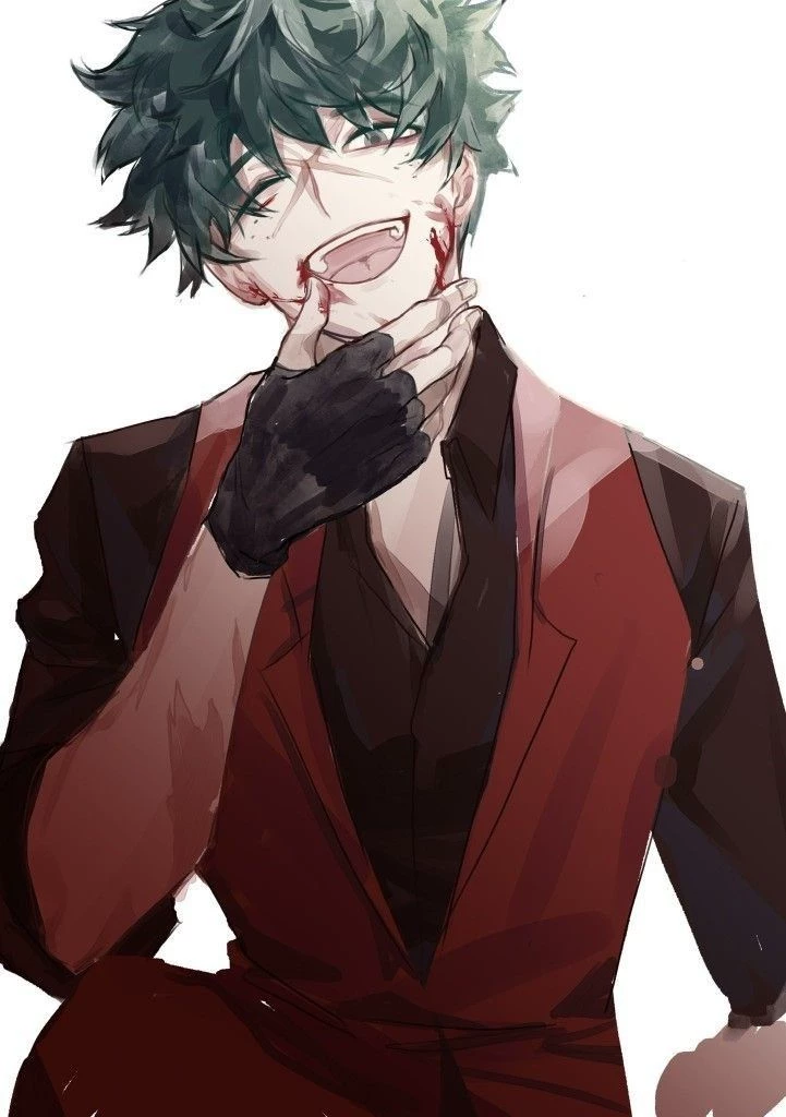 Izuku villain thumbnail