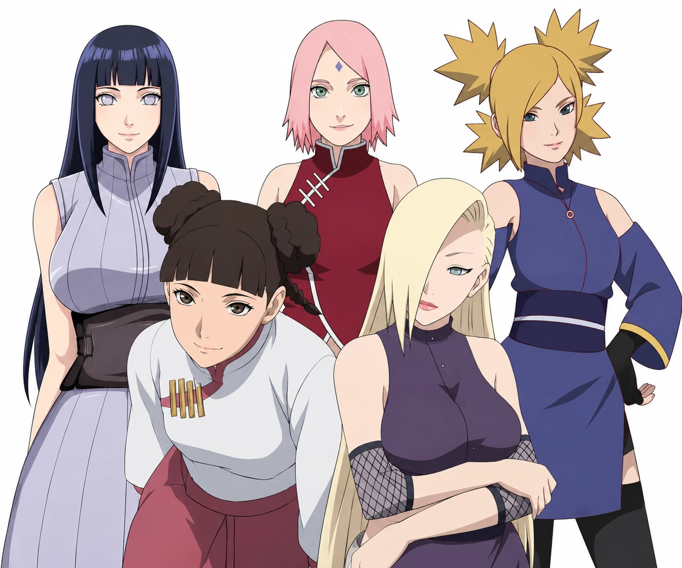 Naruto Girls  thumbnail