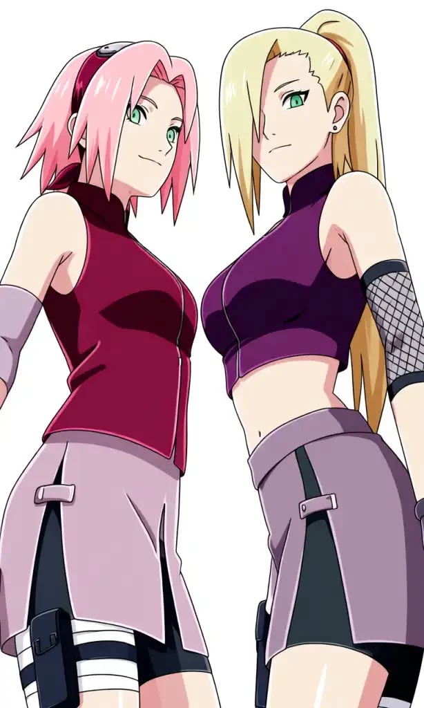 Sakura and Ino thumbnail