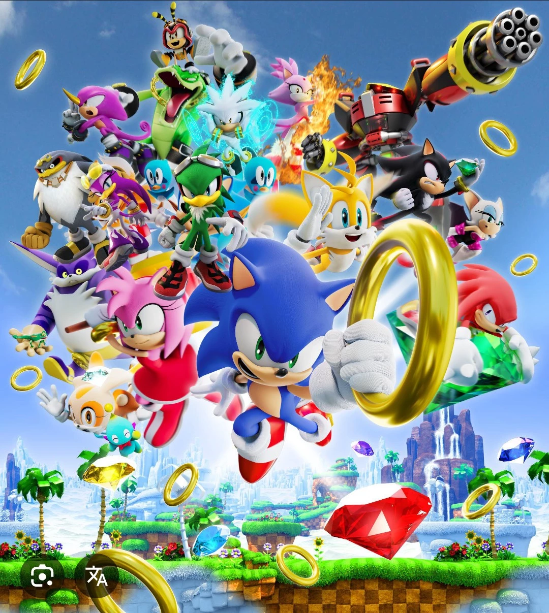 Sonic y sus amigos  thumbnail