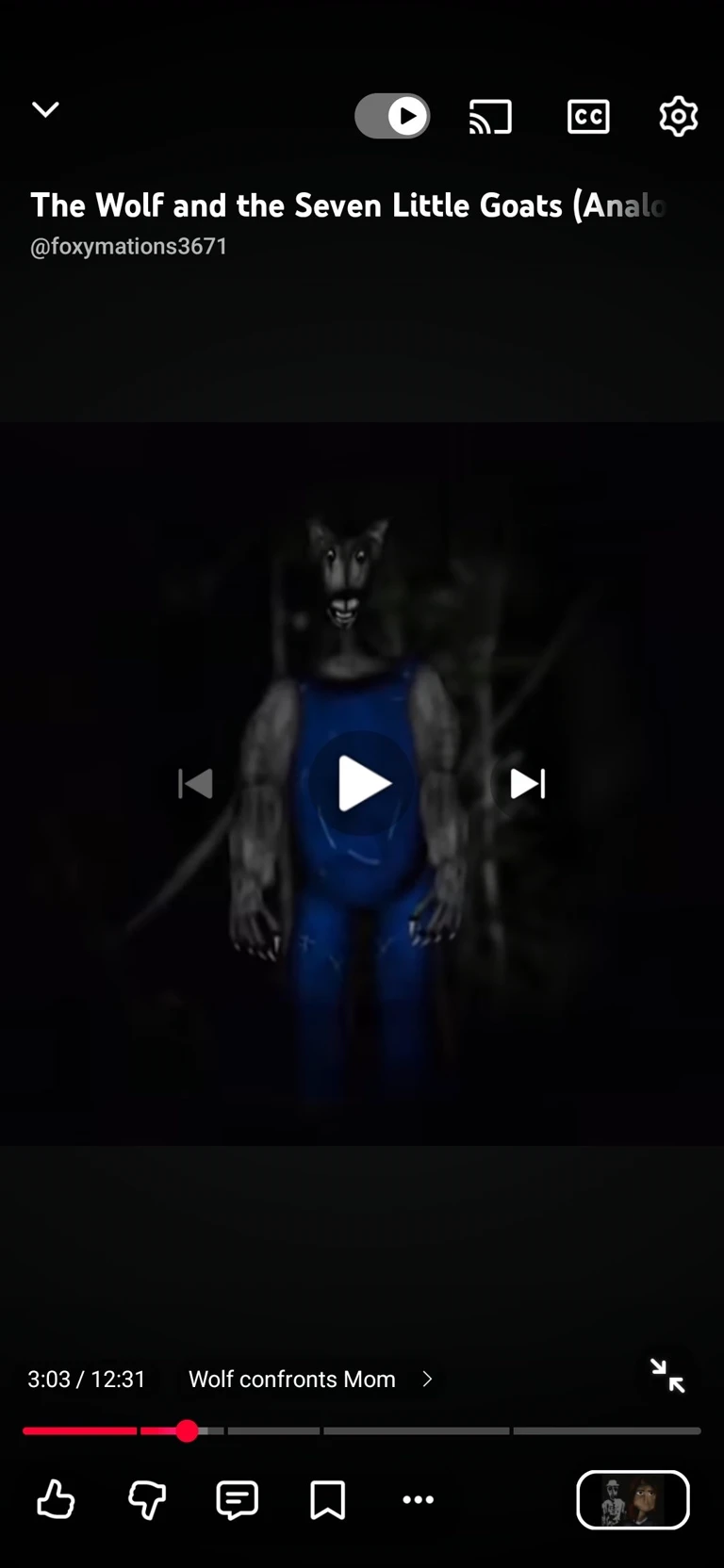 Foxxymation Fairy Tales thumbnail