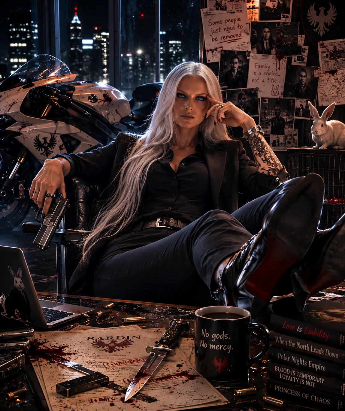 Hekate- mafia queen thumbnail