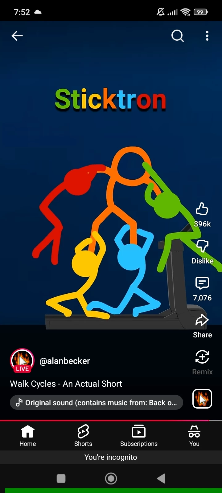Alan Becker Animation Vs Animator (you are cursor) thumbnail