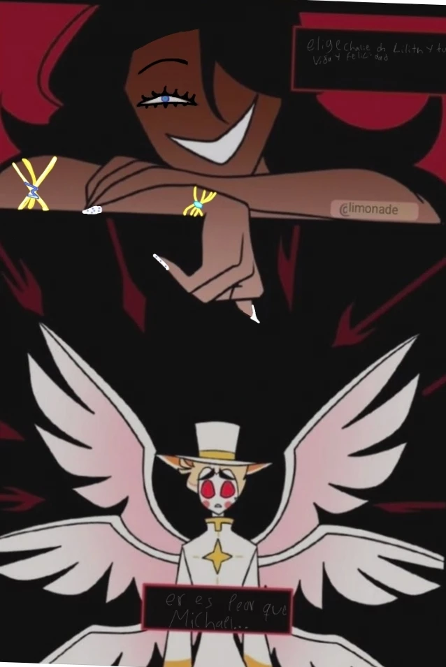 Lucifer y Michael thumbnail