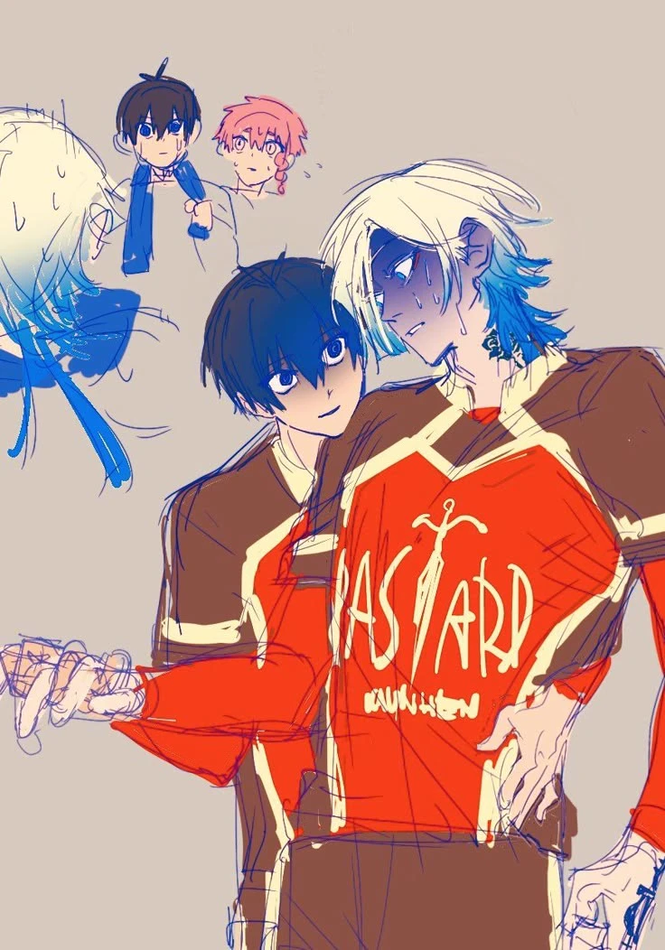 Yoichi Isagi (Isagi x Kaiser) thumbnail