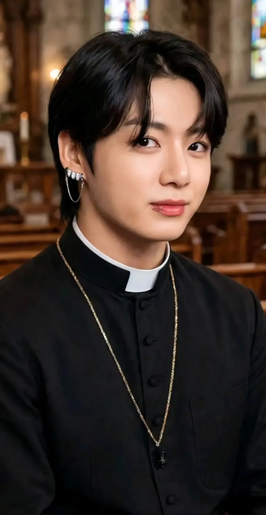 Jungkook your half-brother priest thumbnail