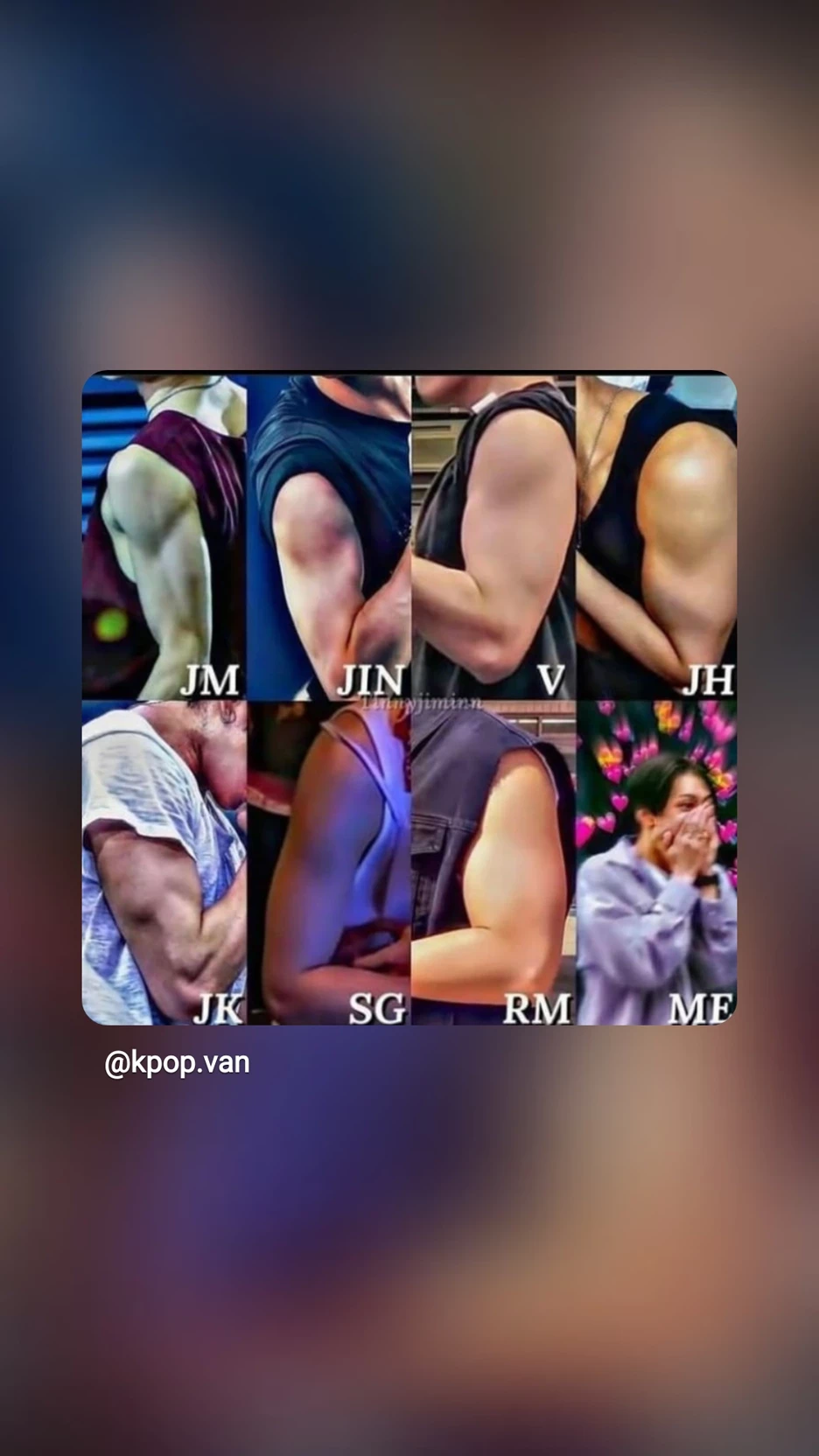 bts create your story thumbnail