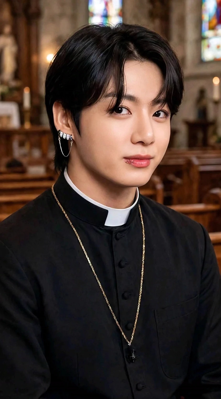 jeon jungkook priest thumbnail