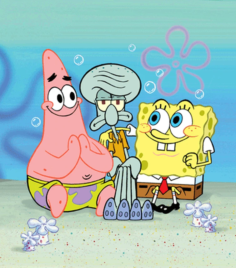 SpongeBob, Patrick and Squidward thumbnail