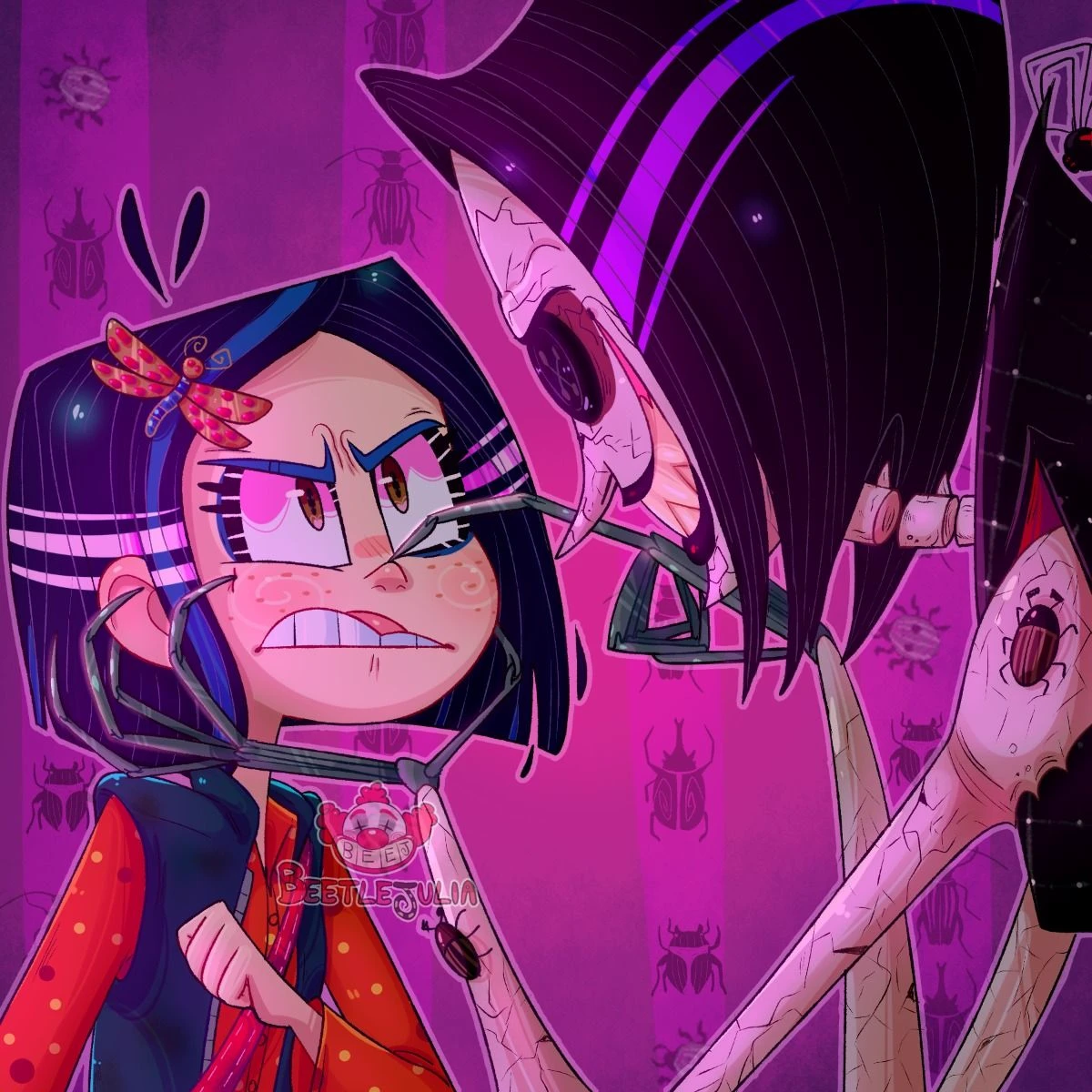 You are in the land of nightmares (or on the other side of your familiar world) thumbnail