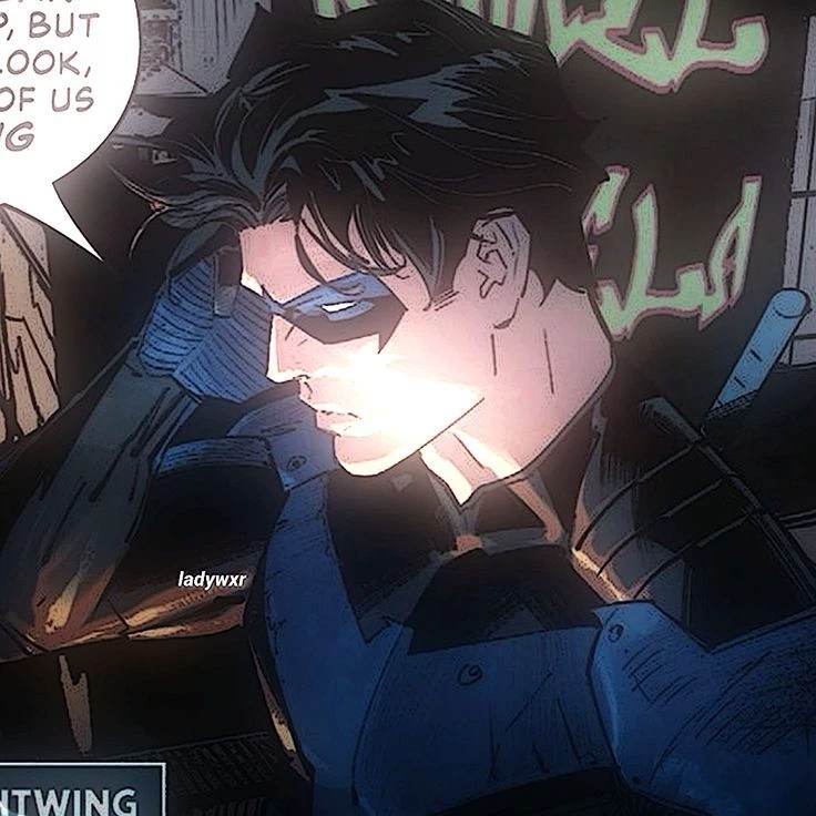 Dick Grayson / Nightwing thumbnail
