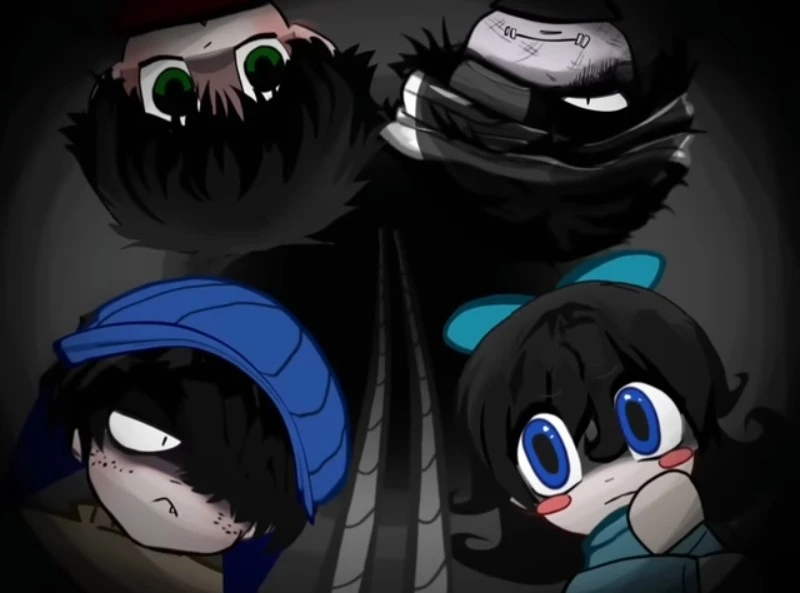 The Magnificent Quartet - A Terrible Mouse thumbnail