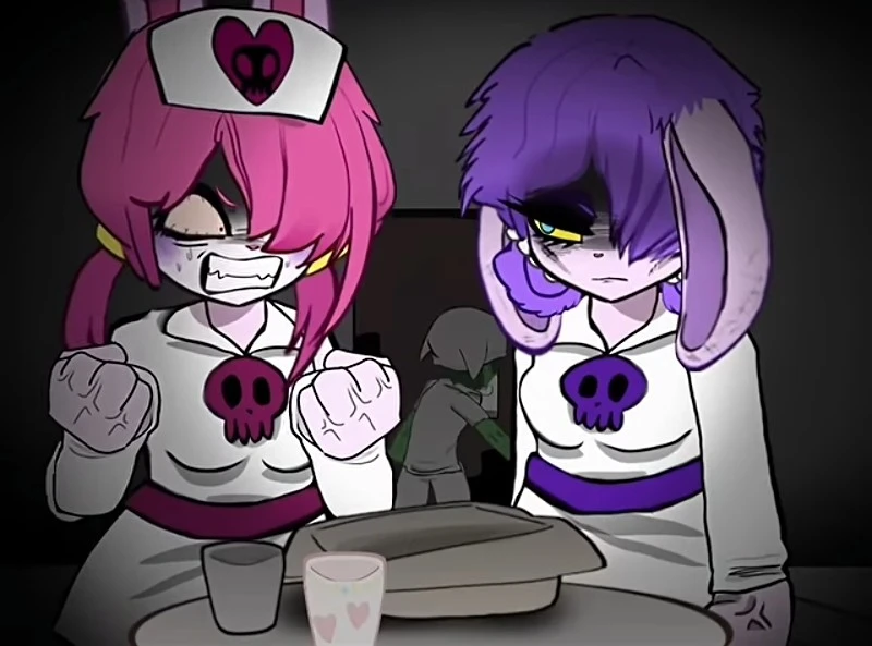 The twins Lima and Lilo - the terrible mouse: thumbnail