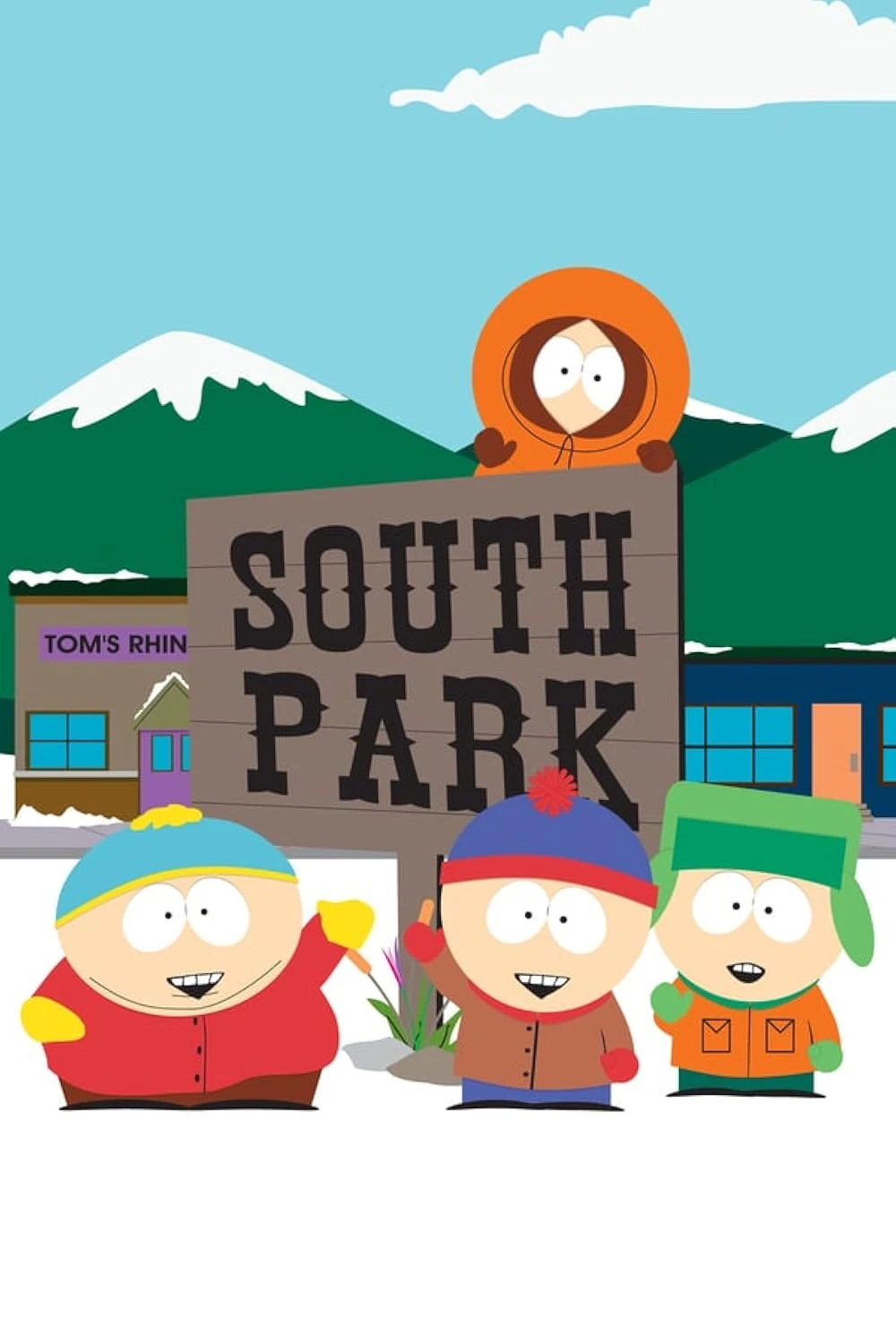 new kid in South Park thumbnail