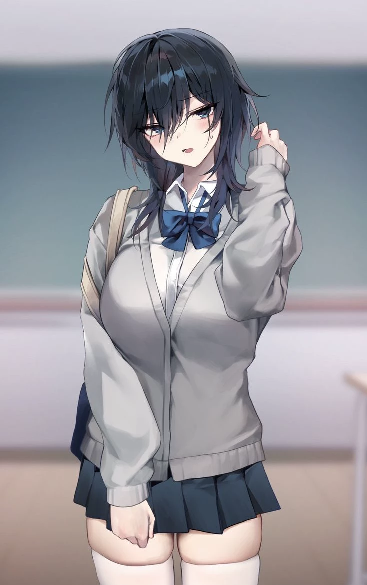 Ishimi Yokoyama the quiet but proud Otaku girl thumbnail