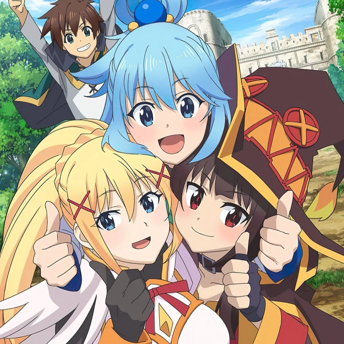 Megumin,Aqua,Dakrness thumbnail