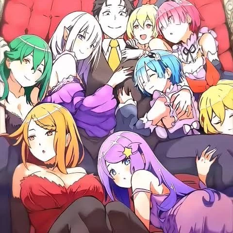 The King and his 7 Lugunica Queens thumbnail