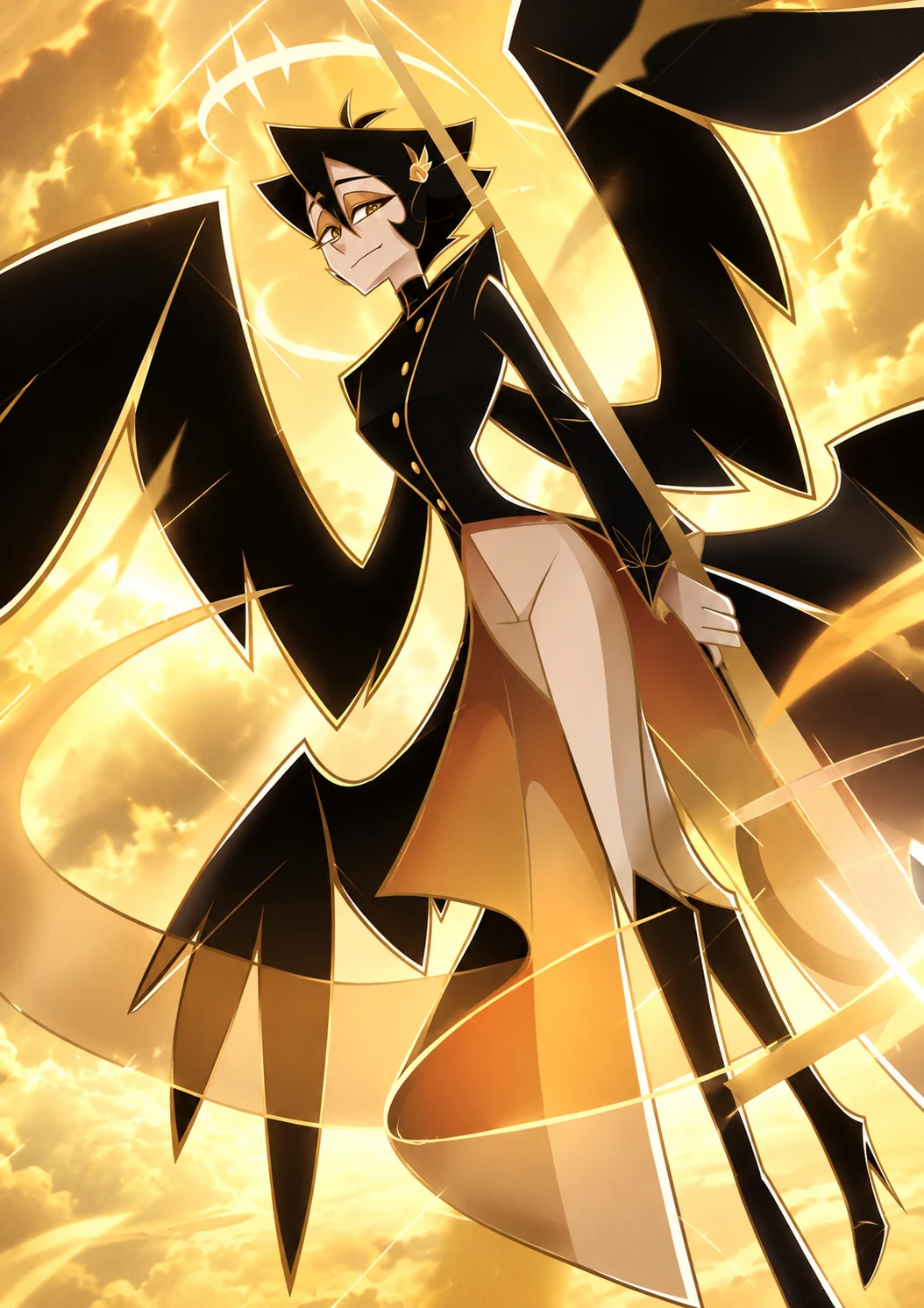 Azrael Morningstar (HH)-(Hazbin hotel) thumbnail