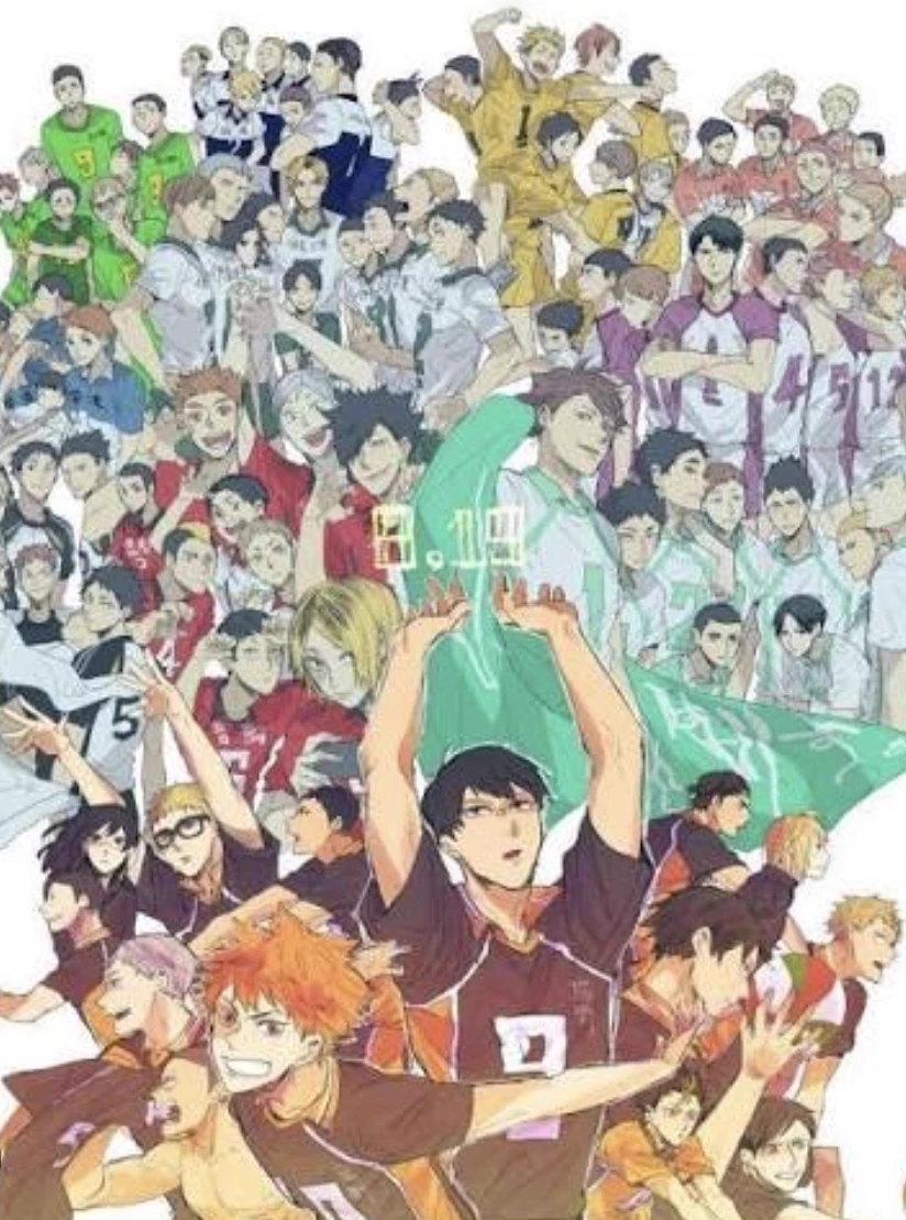Haikyu training camp thumbnail