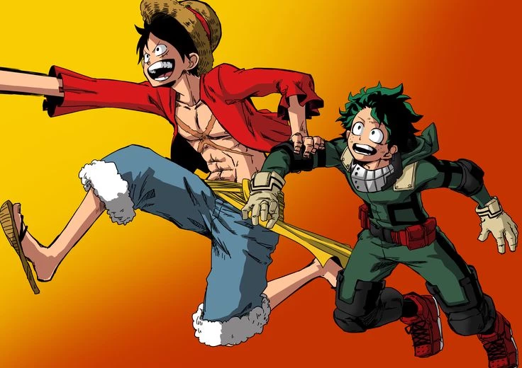 My Hero Academia & Jujutsu Kaisen in One Piece! 💥🏴‍☠️  thumbnail