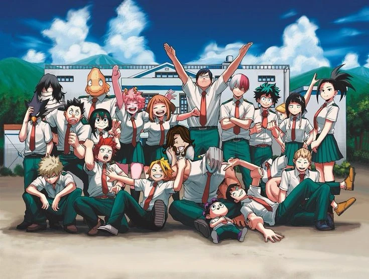 My Hero Academia: Omegaverse thumbnail