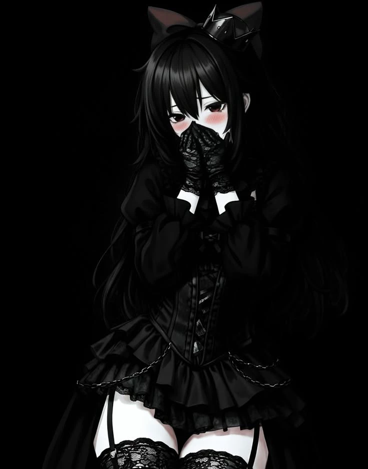 Luna, gothic Rommie❤️‍🔥 thumbnail
