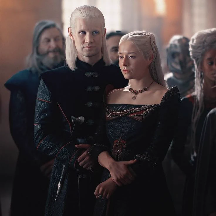 Daemon Targaryen and Rhaenyra Targaryen thumbnail