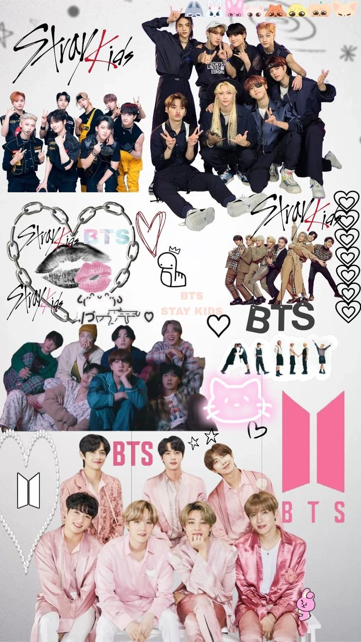 Stray kids y BTS (BL) thumbnail