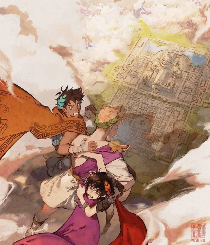 Percy Jackson [Pantheon au] thumbnail