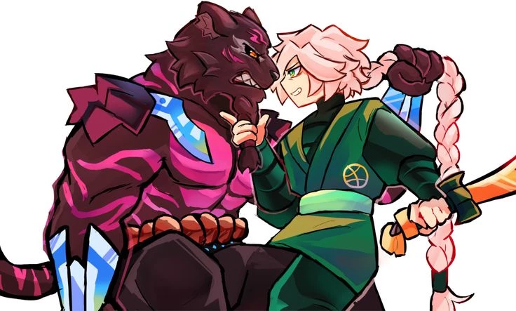how a human dragon-oni hybrid tamed a tiger thumbnail