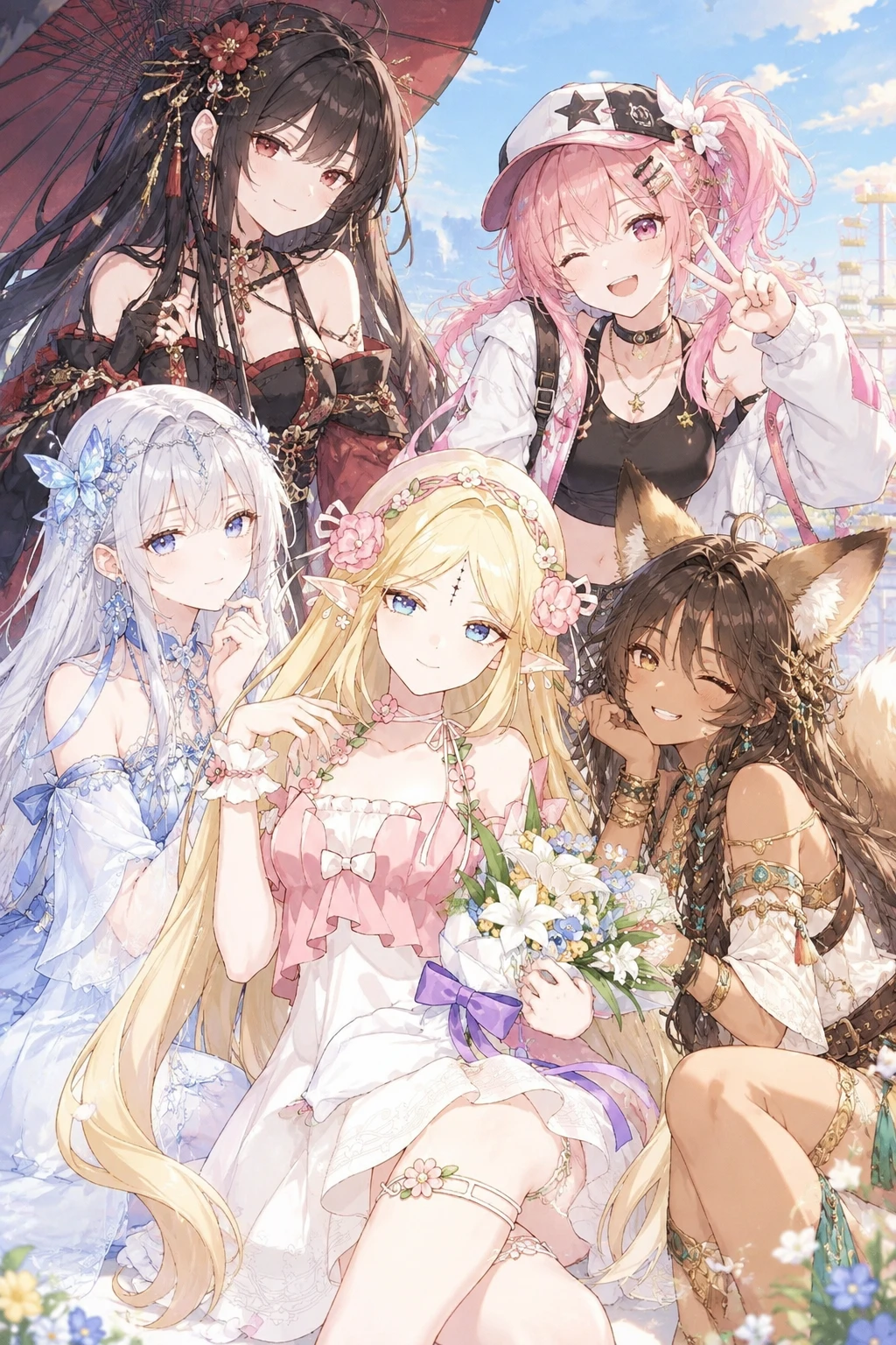 It's hard to be a Mob in an otome game  thumbnail
