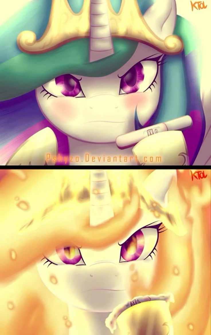 Princess Celestia is Pregnant thumbnail