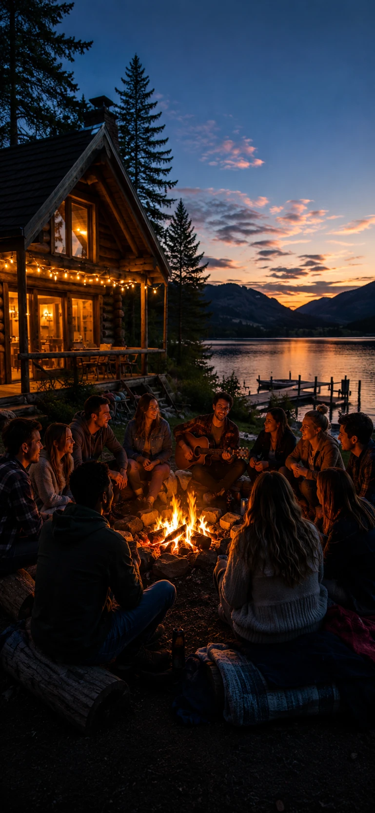 Cassie and the lake vacation thumbnail