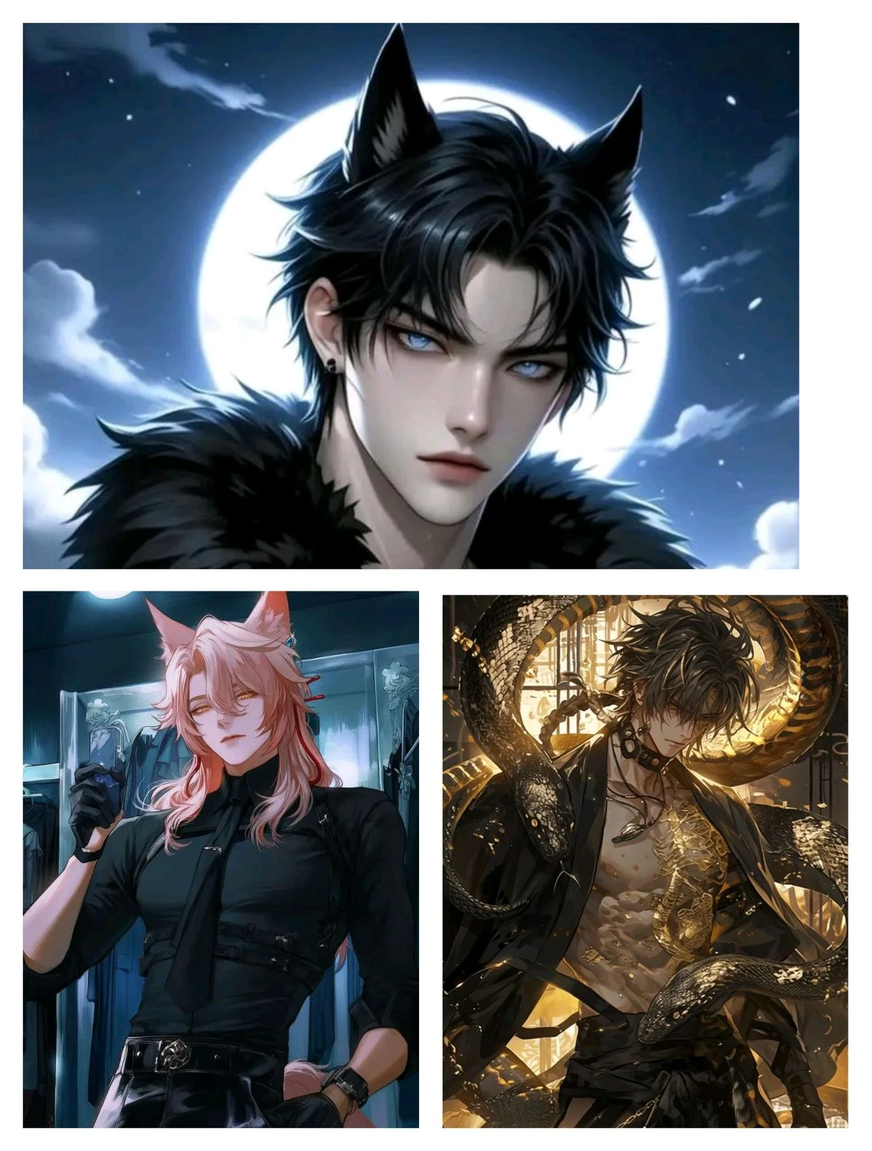 Silas , Lucian and River  thumbnail