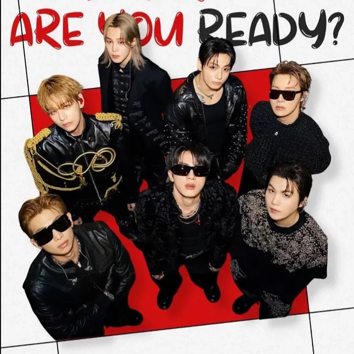 BTS comeback thumbnail