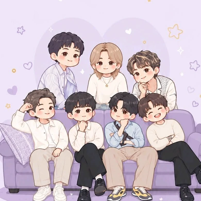 BTS chat group thumbnail
