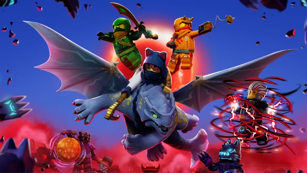 Ninjago Dragon Rising: Elements Tournament!  thumbnail