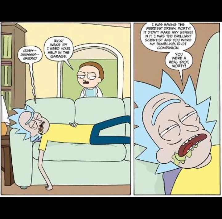 Rick and Morty (Your story) thumbnail