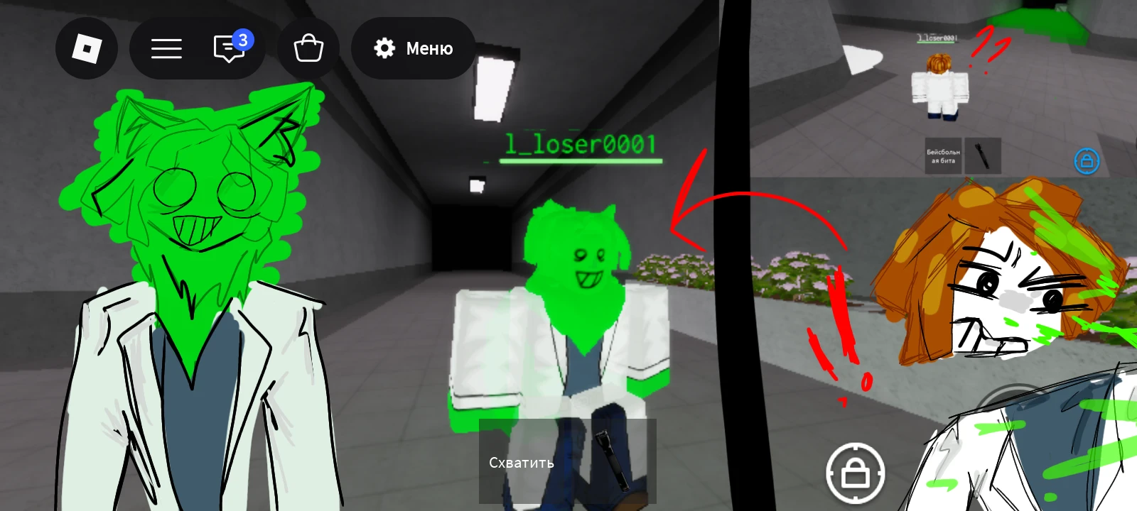 scientist 0001 - furry infection thumbnail