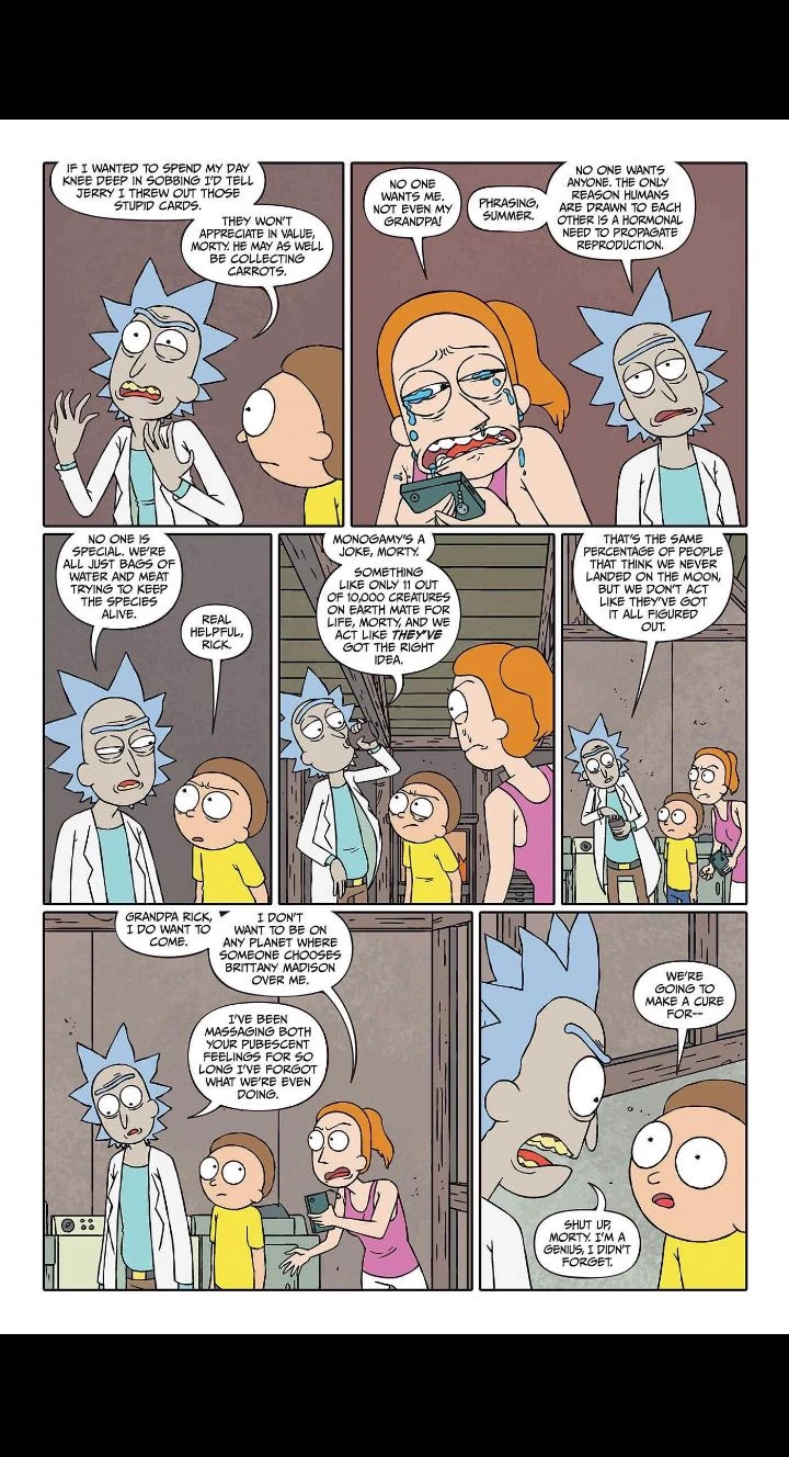 PICKME, RICK AND MORTY thumbnail