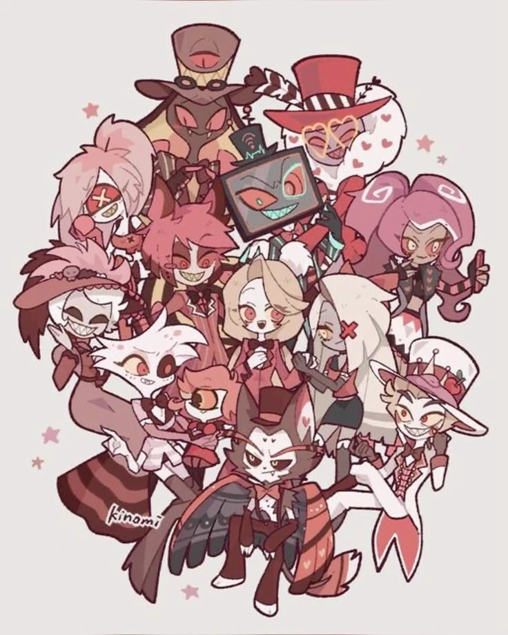 Hazbin School thumbnail