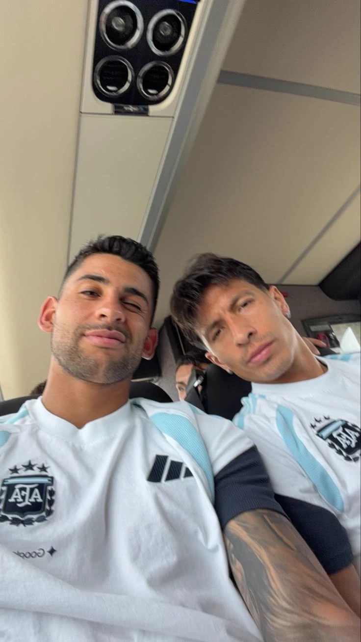 Cristian Romero and Lisandro Martinez. thumbnail