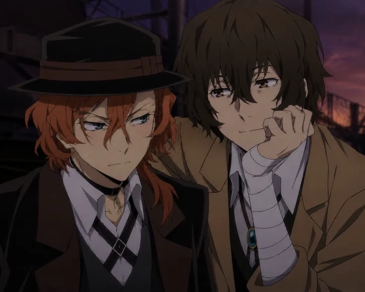 Chuuya and Dazai Chuuya and Dazai were infiltrating an exclusive club in Yokohama thumbnail