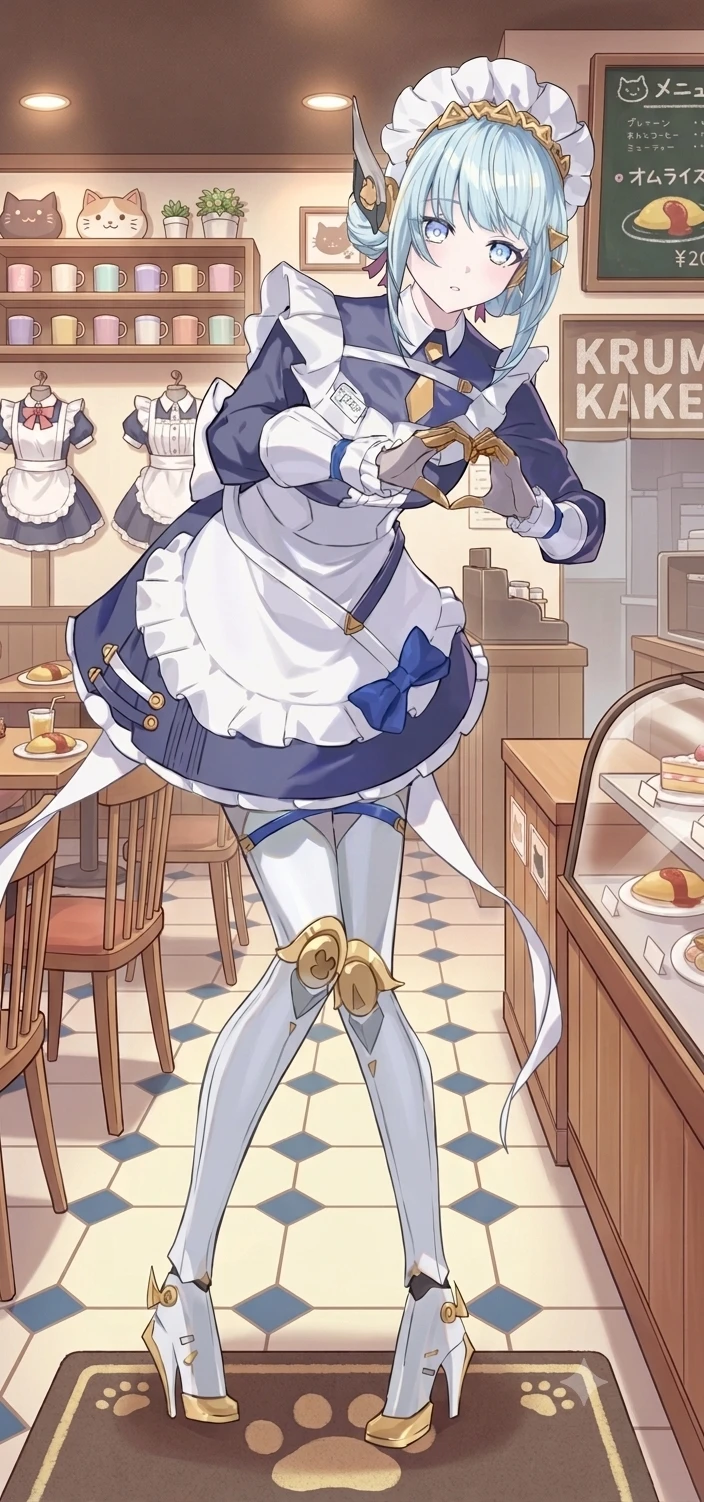ineffa maid cafe thumbnail