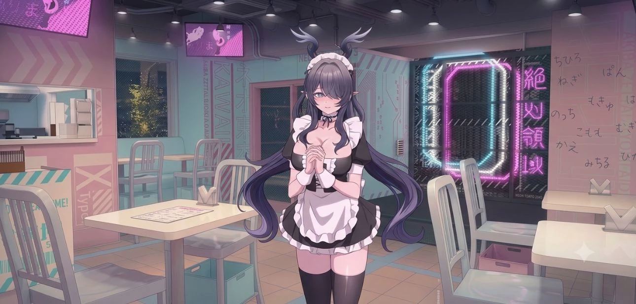 lauma maid cafe thumbnail