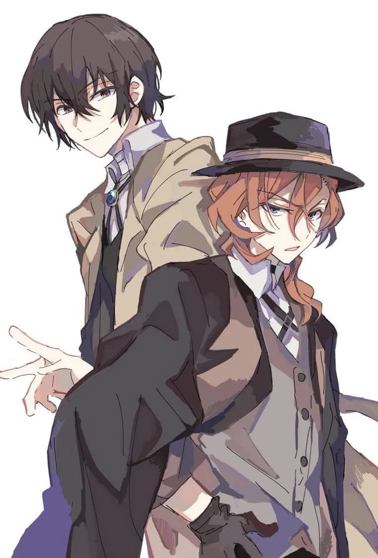 Dazai and Chuuya thumbnail