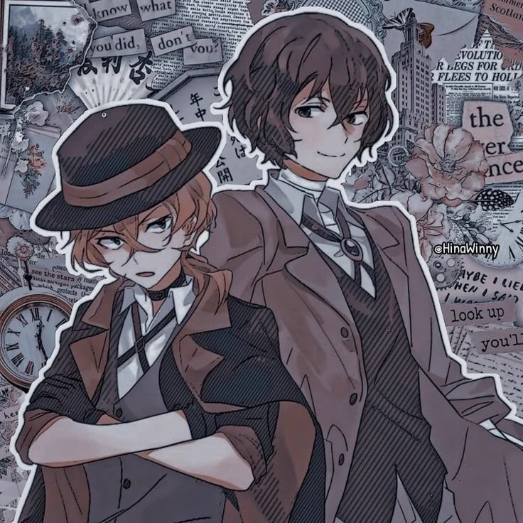 Dazai and Chuuya thumbnail