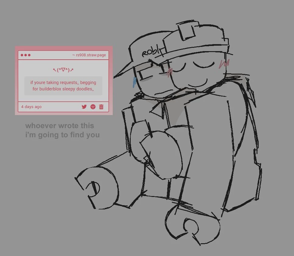 Builderman & Roblox thumbnail