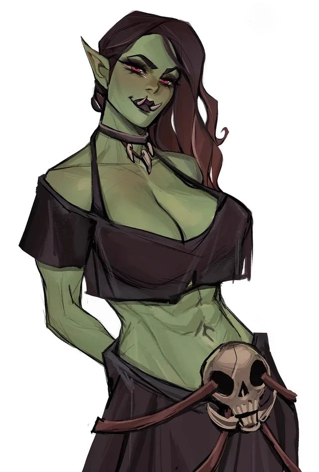 Nezla - Namorada Orc thumbnail
