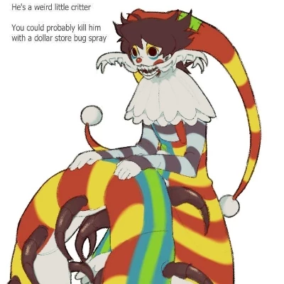 ★Pip - Centipede boy. thumbnail